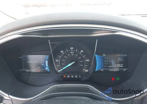 2015 Ford Fusion Hybrid Se из США, поврежденный, VIN 3FA6P0LU0FR168403